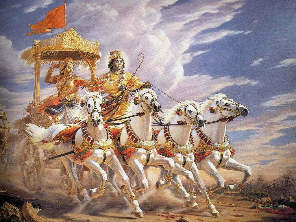 Conferencia sobre la enseñanza del Bhagavad Gita y la paz interior.