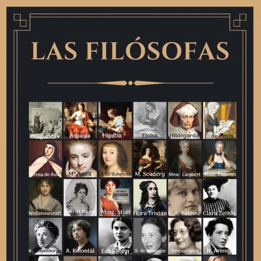 Publicación dedicada a mujeres filósofas que transformaron la historia del pensamiento.