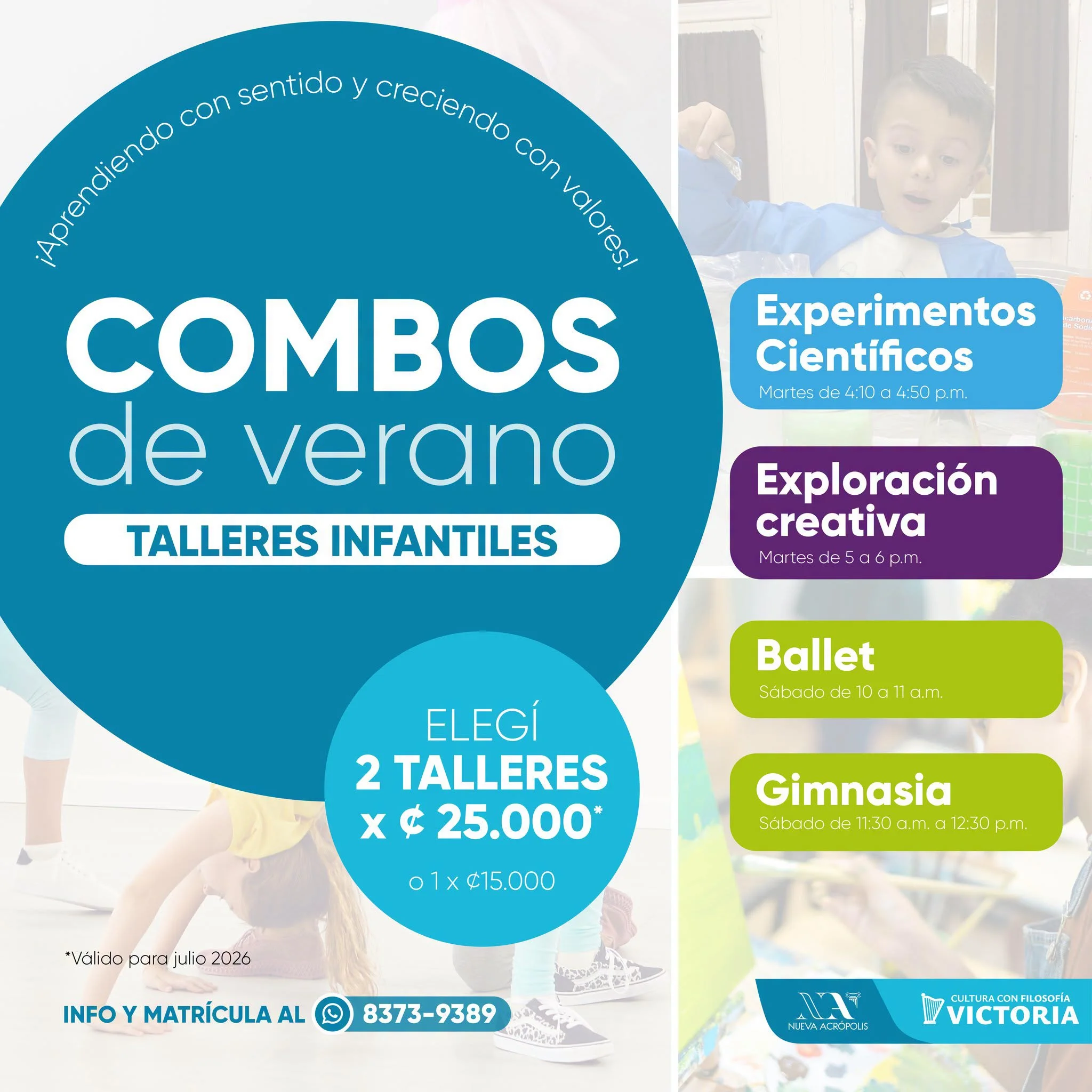 Promoción del curso de Tai Chi 2 personas 10% descuento en mensualidad