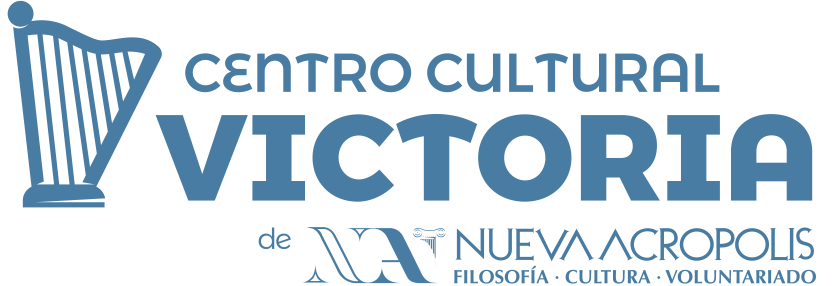 Logotipo oficial del Centro Cultural Victoria de Nueva Acrópolis