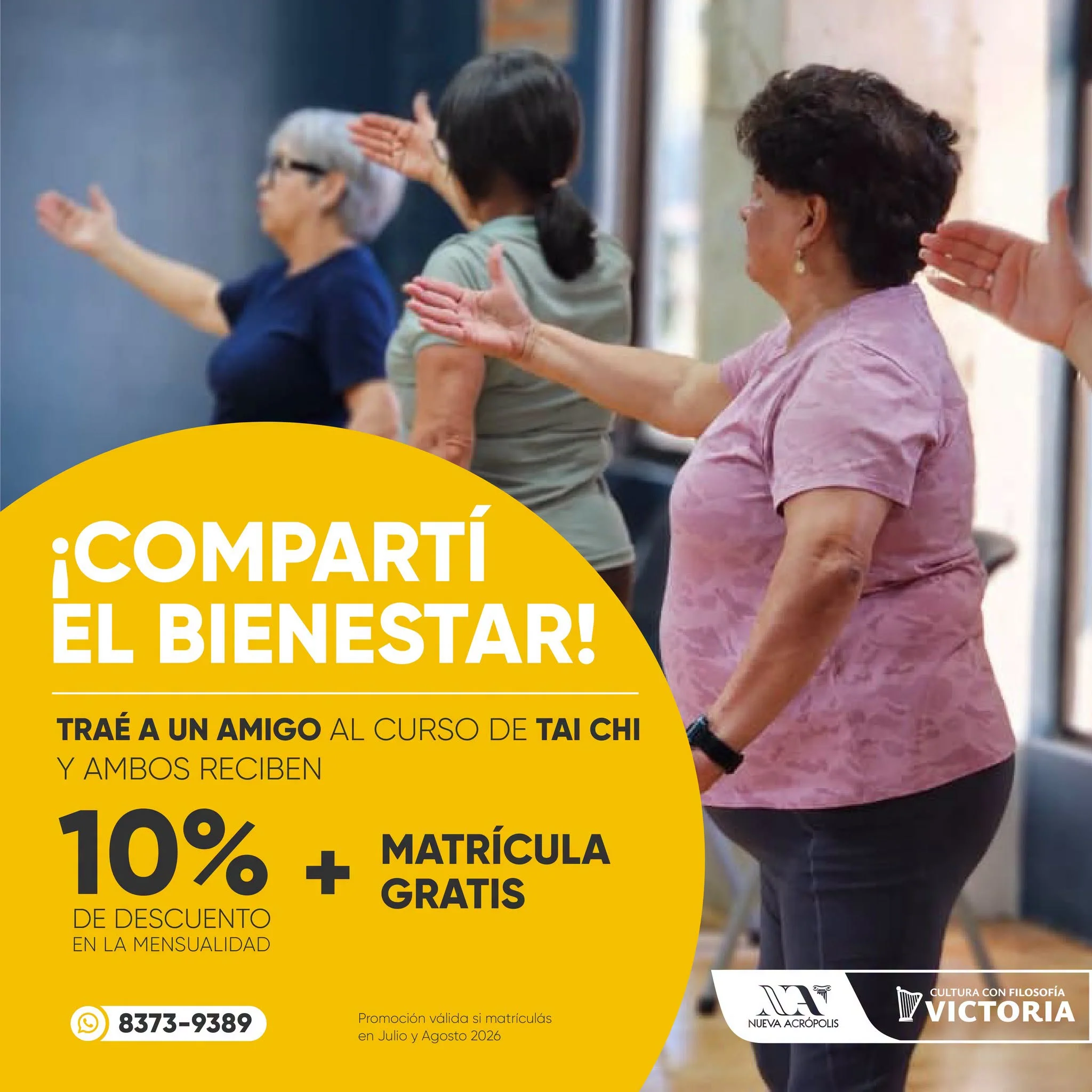 Promoción de cursos infantiles