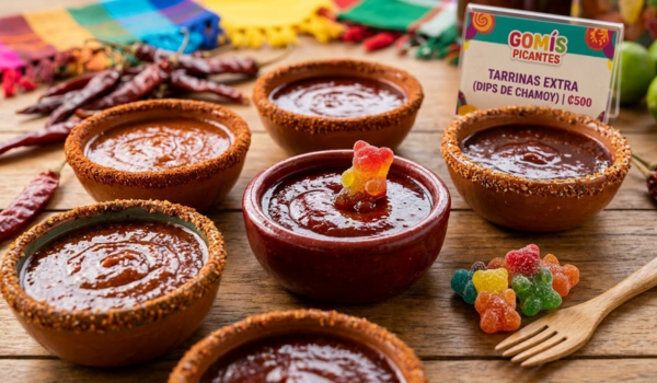 Dips de Chamoy